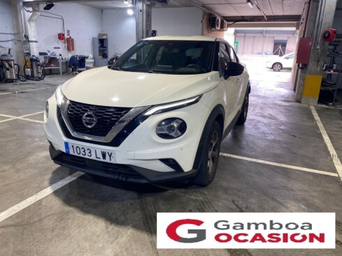 Nissan Nissan Juke DIG-T 84 kW (114 CV) 6M/T N-Connecta 
