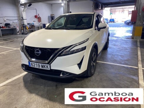 Nissan Nissan Qashqai DIG-T 116kW Xtronic N-Connecta 