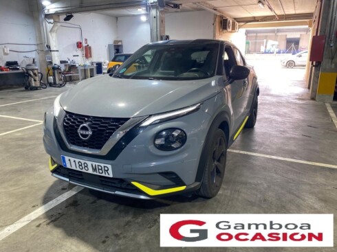 Nissan Nissan Juke DIG-T 84 kW (114 CV) 6M/T Kiiro 