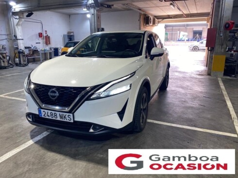 Nissan Nissan Qashqai DIG-T 103kW N-Connecta 