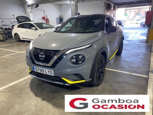 Nissan Nissan Juke DIG-T 84 kW (114 CV) 6M/T Kiiro 